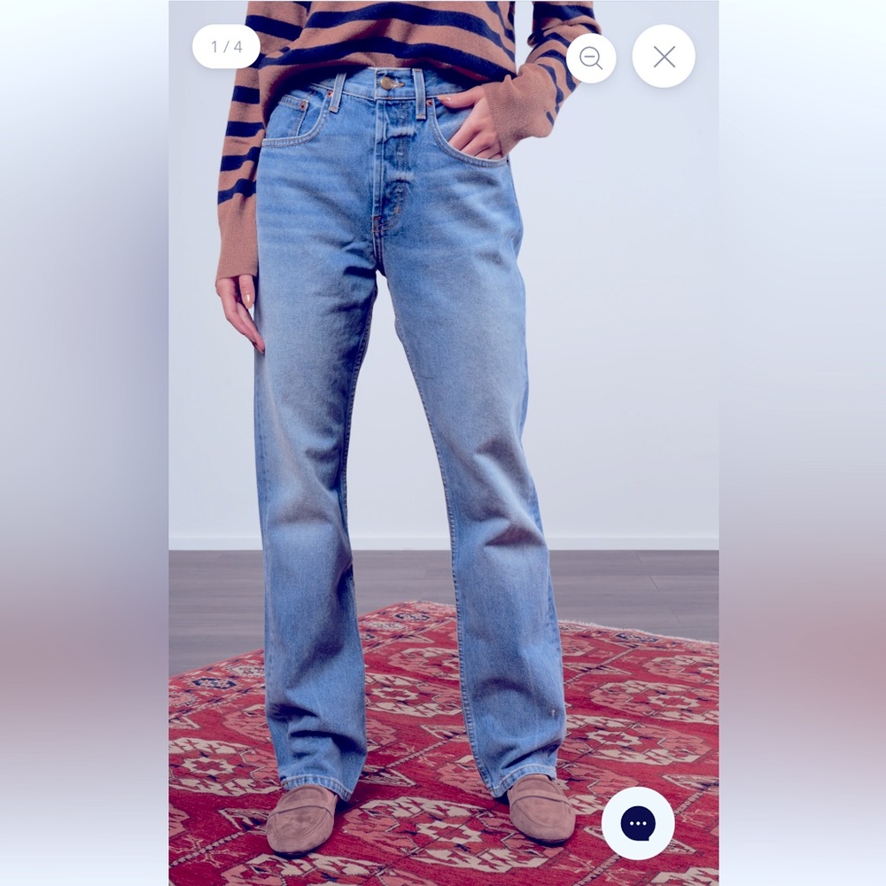 B Sides Marcel Jeans Relaxed Straight- Tate 24